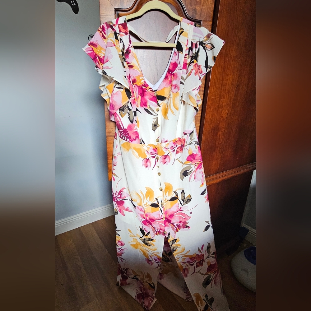 Floral sundress